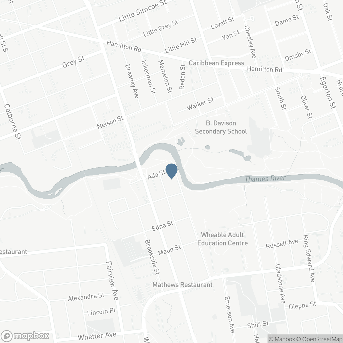 55 ADA STREET, London, Ontario N5Z 2X3